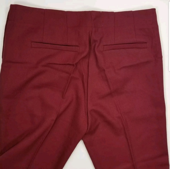 Anthropologie Elevenses The Brighton Pants Sz 2 - Picture 4 of 8